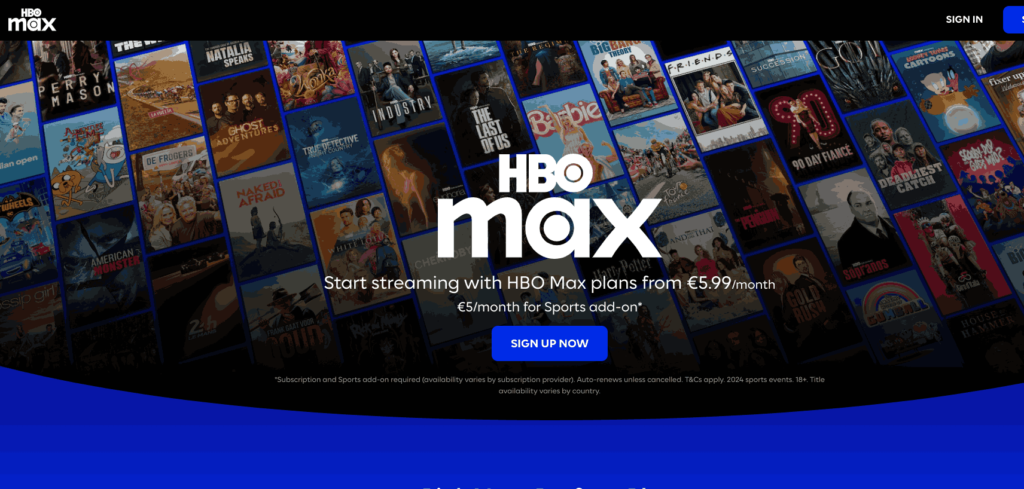 HBO Max